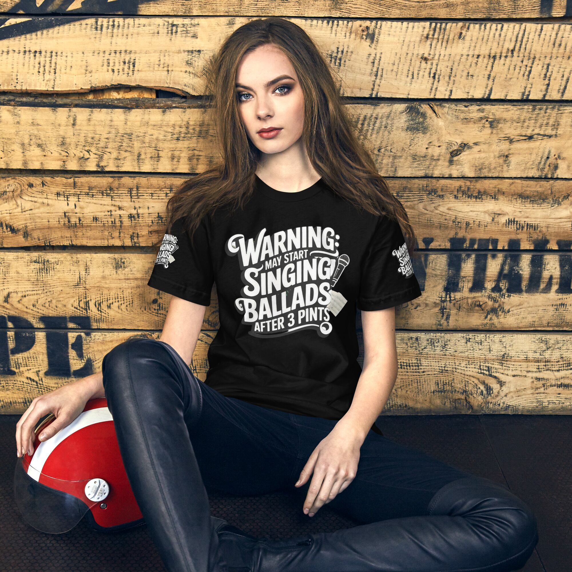 Irish Ballads Unisex t-shirt | Free Shipping | Oli Design